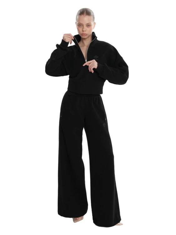 Спортивный костюм женский SENSE, чёрный — STWLF, фото 4