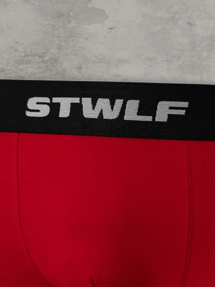 Мужские боксеры STWLF, красный — STWLF