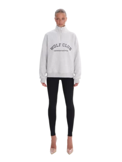 Анорак женский, меланж — STWLF