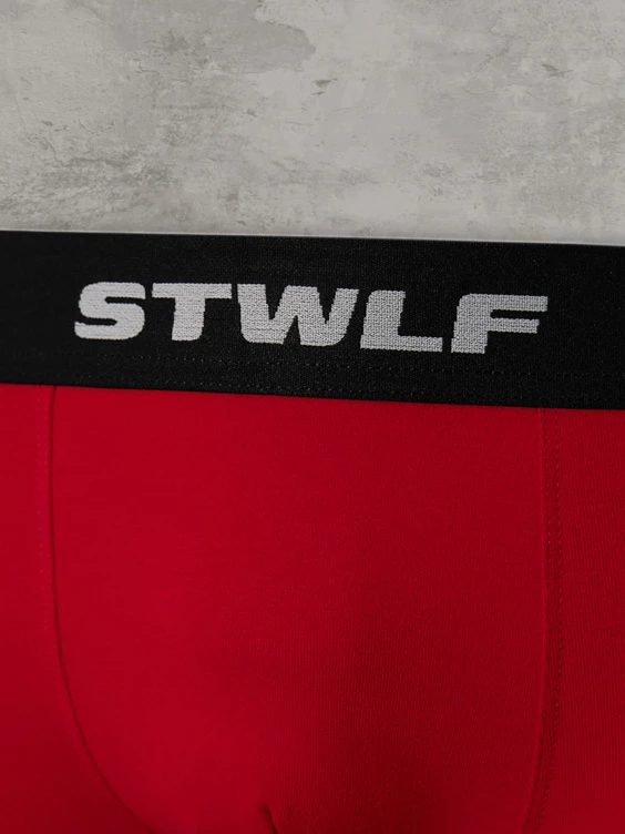 Мужские боксеры STWLF, красный — STWLF, фото 4