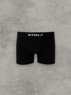 Мужские боксеры из кулирки STWLF, черный — STWLF