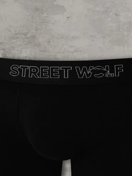 Мужские боксеры STWLF, черный — STWLF
